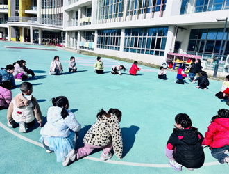 双减赋能户外乐 自主运动促成长